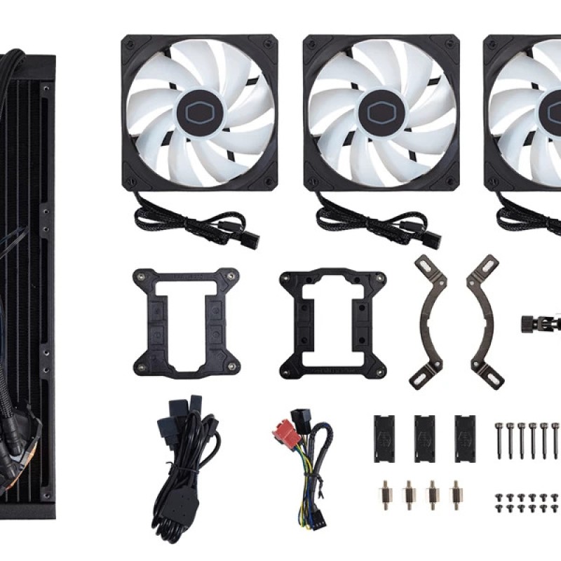 Cooler Master MasterLiquid 360L Core 360mm ARGB Black
